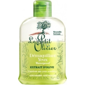 Le Petit Olivier Olivový olej odličovač voděodolného líčení očí 125 ml