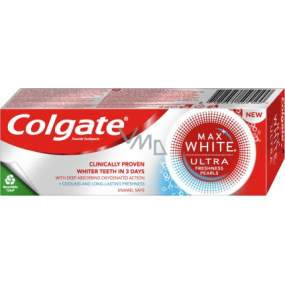 Colgate Max White Ultra Freshness Pearls bělicí zubní pasta 50 ml