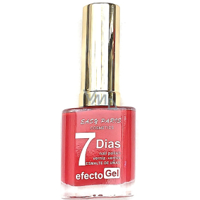 Moje 7Dias Efecto Gel gelový lak na nehty č.82 13 ml