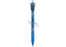 Colorino Gumovatelné pero Divoká zvířata modré, modrá náplň 0,5 mm