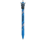Colorino Gumovatelné pero Divoká zvířata modré, modrá náplň 0,5 mm