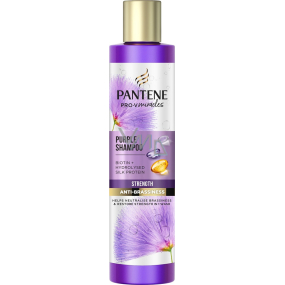 Pantene Pro-V Miracles Purple Shampoo šampon pro odbarvené vlasy a vlasy s odbarvenými prameny 225 ml