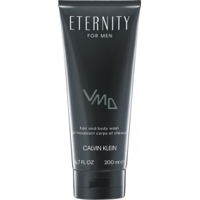 Calvin Klein Eternity for Men sprchový gel na tělo a vlasy 200 ml