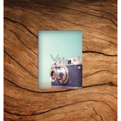 Albi Fotoalbum Uni hnědý 25 listů 24 x 25 cm
