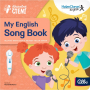 Albi Kouzelné čtení interaktivní kniha My English Song Book, věk 2-7