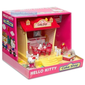 Hello Kitty Cake Shop cukrárna s doplňky bez figurky, doporučený věk 3+