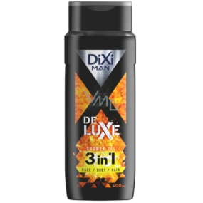 Dixi Men 3v1 De Luxe sprchový gel pro muže 400 ml