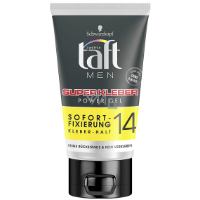 Taft Men Power Gel Super Kleber extrémně silná a rychlá fixace gel na vlasy 150 ml