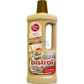 Bistrol Extra péče Dřevo a parkety čistící prostředek na podlahy 750 ml