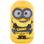 Mimoni Banana! 2v1 sprchový gel a pěna do koupele pro děti 350 ml