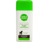 Pride & Groom Flea & Tick Doggie Shampoo šampon pro psy proti blechám a klíšťatům 300 ml