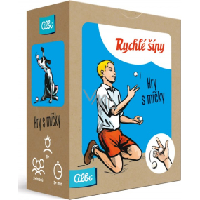 Albi Rychlé šípy Hry s míčky doporučený věk 6+
