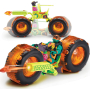 TMNT Želvy Ninja Motorka s figurkou, doporučený věk 4+