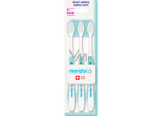 Meridol Swiss Made měkký zubní kartáček 3 kusy