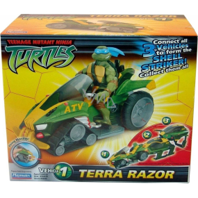 TMNT Želvy Ninja Terra Razor Bojová vozidla 1 kus různé druhy, doporučený věk 4+