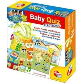 Baby Genius Quiz Electronic Animals and Habitats zábavný kvíz, doporučený věk 3-6