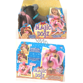 Magic Dogz vzácné štěňátko, jehož srst mění barvu, doporučený věk 4+