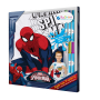 Marvel Spider Man ReDraw T-Shirt vymaluj si tričko podle sebe, doporučený věk 3+