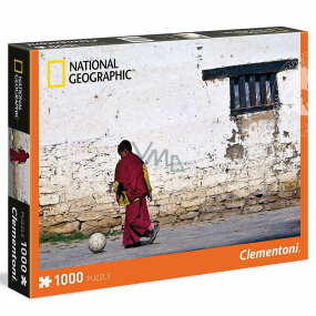 Clementoni Puzzle Mladý buddhistický mnich 1000 dílků, doporučený věk 9+
