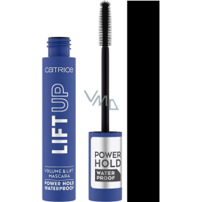 Catrice Lift Up Volume & Lift Power Hold Mascara voděodolná řasenka 010 Black 11 ml