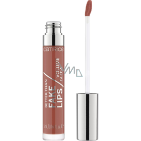 Catrice Better Than Fake Lips lesk na rty 080 Boosting Brown 5 ml