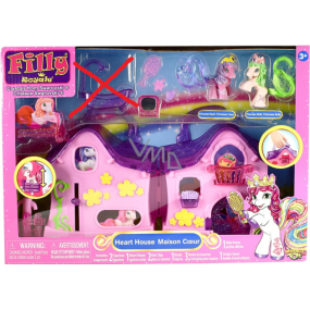 Filly Royale domeček se 2 figurkami a doplňky, doporučený věk 3+