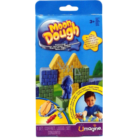 Moon Dough Mini lehká modelovací hmota, hypoalergenní, doporučený věk od 3 let, kreativní sada
