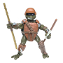 TMNT Želvy Ninja Fighting Gear figurka s doplňky 1 kus různé druhy, doporučený věk 4+