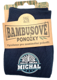 Albi Bambusové ponožky Michal, velikost 39 - 46