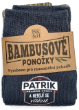 Albi Bambusové ponožky Patrik, velikost 39 - 46