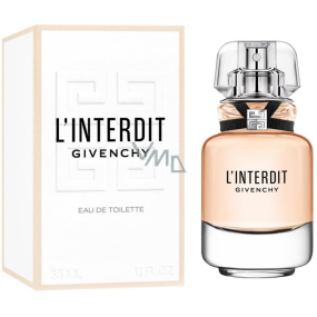 Givenchy L´Interdit 2022 toaletní voda pro ženy 35 ml