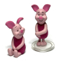 Disney Medvídek Pú Mini figurka - Prasátko stojící, 1 kus, 5 cm