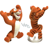 Disney Medvídek Pú Mini figurka - Tygřík roztažené packy s otevřenou pusou, 1 kus, 5 cm
