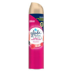 Glade Bubbly Berry Splash - Lesní plody a šampaňské osvěžovač vzduchu sprej 300 ml