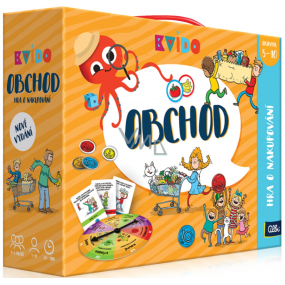 Albi Kvído Obchod hra o nakupování, věk 5 - 10 let
