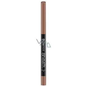 Essence 8H Matte Comfort tužka na rty 01 Cinnamon Spice 0,3 g