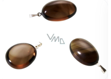 Záhněda Troml přívěsek přírodní kámen, M cca 3 cm, 1 kus, kámen realizace snů
