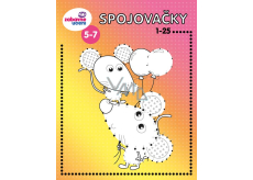 Ditipo Spojovačky omalovánky 1 - 25 16 stran A4 215 x 275 mm věk 5 - 7