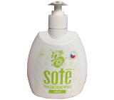 Soté Mink Jablko tradiční tekuté mýdlo dávkovač 300 ml