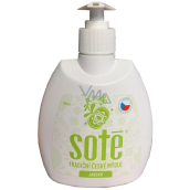 Soté Mink Jablko tradiční tekuté mýdlo dávkovač 300 ml