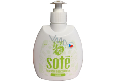 Soté Mink Jablko tradiční tekuté mýdlo dávkovač 300 ml