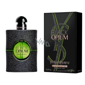Yves Saint Laurent Black Opium Illicit Green parfémovaná voda pro ženy 75 ml