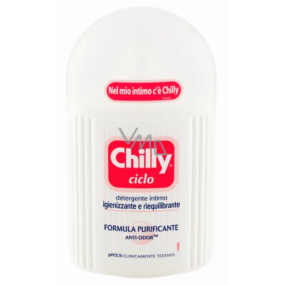 Chilly Ciclo gel pro intimní hygienu 200 ml
