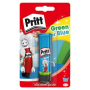 Pritt Original kancelářské lepidlo tyčinka Zelené, modré 20 g