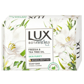 Lux Botanicals Freesia & Tea Tree Oil toaletní mýdlo 90 g