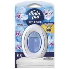 Ambi Pur Bathroom Spring Awakening gelový osvěžovač vzduchu do koupelny 8 ml