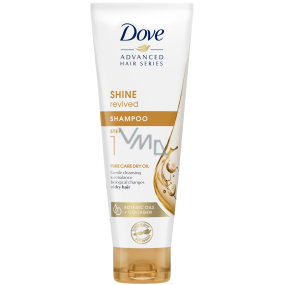 Dove Advanced Hair Series Pure Care Dry Oil šampon pro suché vlasy 250 ml