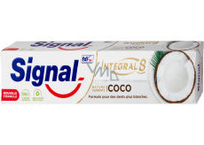 Signal Integral 8 Kokos bělicí zubní pasta 75 ml