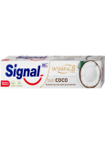Signal Integral 8 Kokos bělicí zubní pasta 75 ml