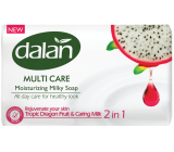 Dalan Multi Care Dračí ovoce a Pečující mléko hydratační toaletní mýdlo 90 g